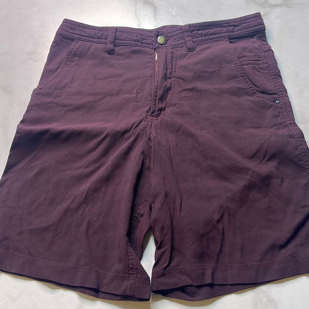 Lululemon Mens ABC Chino Shorts Maroon Size 30